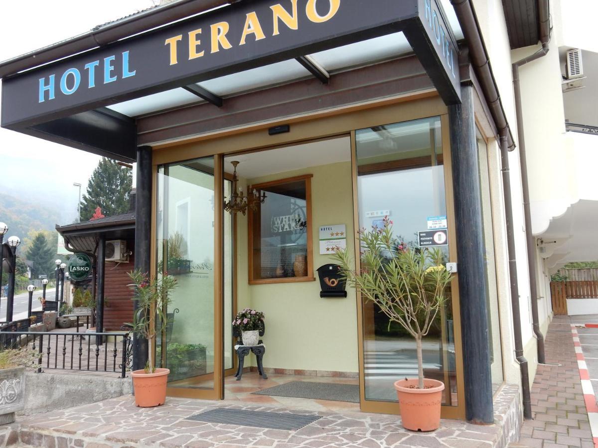 Garni Hotel Terano Maribor Buitenkant foto