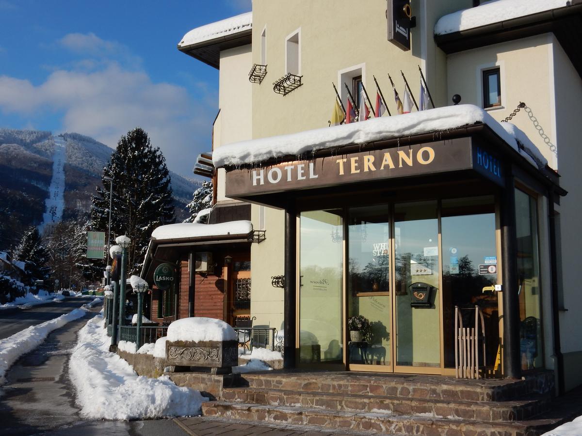 Garni Hotel Terano Maribor Buitenkant foto